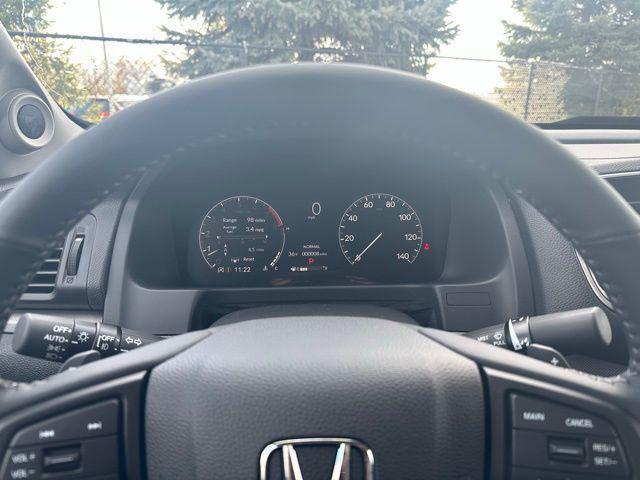 new 2025 Honda Ridgeline car, priced at $42,874