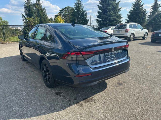 new 2025 Honda Accord car, priced at $31,710