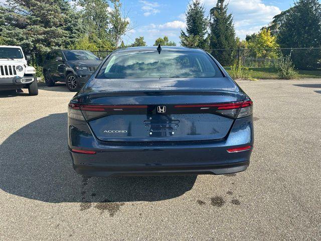 new 2025 Honda Accord car, priced at $31,710
