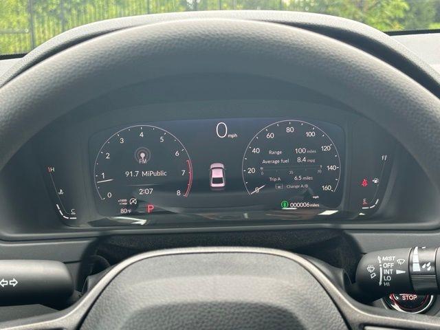 new 2025 Honda Accord car, priced at $31,710