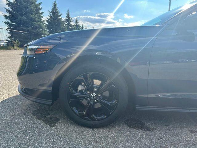 new 2025 Honda Accord car, priced at $31,710