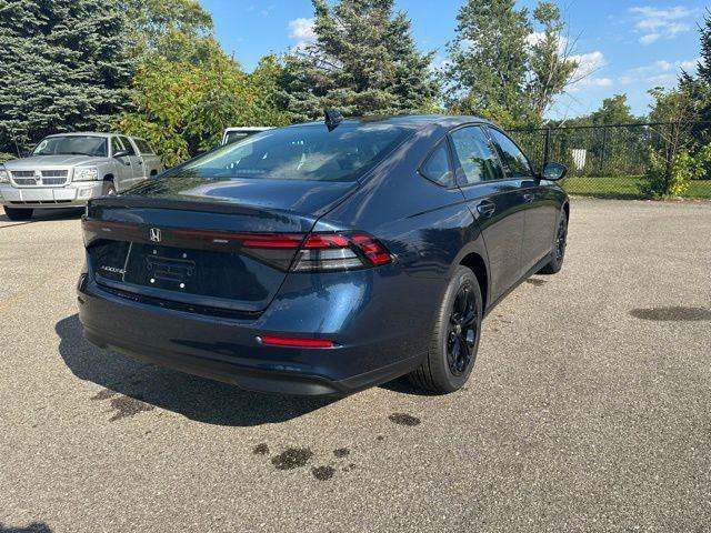 new 2025 Honda Accord car, priced at $31,710