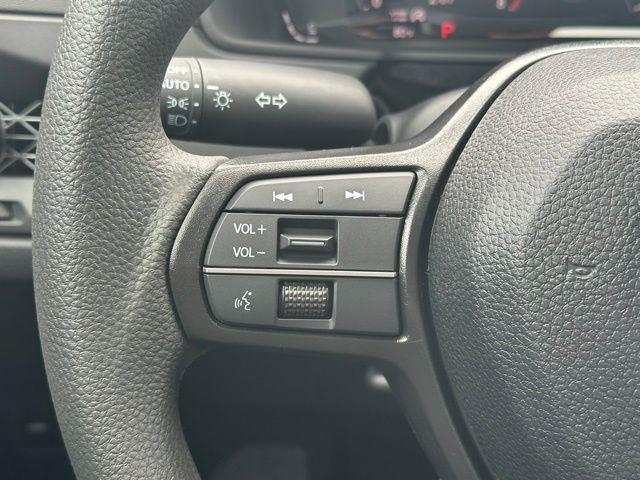 new 2025 Honda Accord car, priced at $31,710