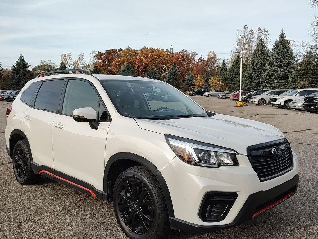used 2020 Subaru Forester car, priced at $21,444