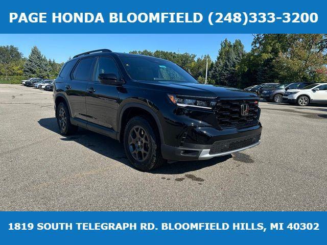 new 2025 Honda Pilot car, priced at $48,932