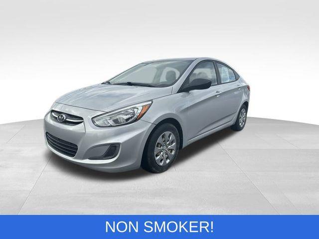 used 2017 Hyundai Accent car, priced at $4,944