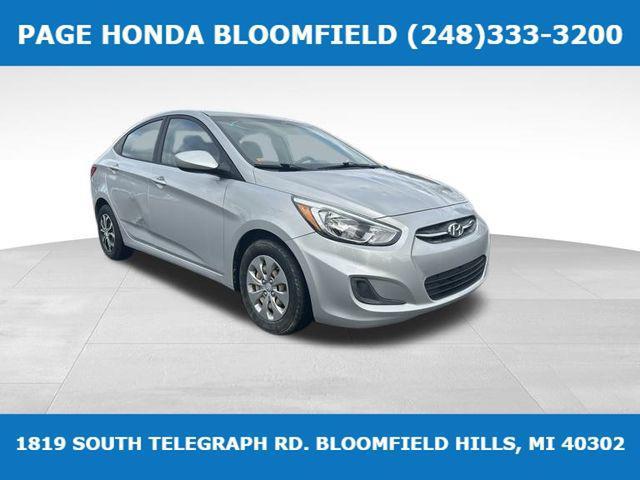 used 2017 Hyundai Accent car, priced at $5,944