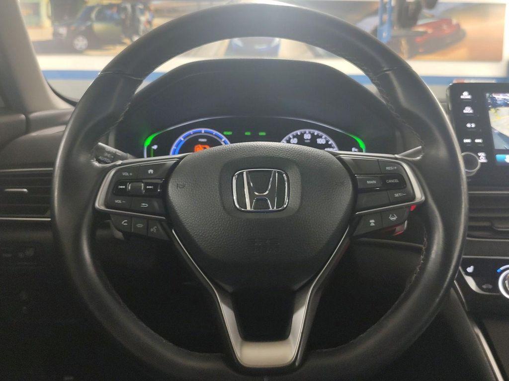 used 2018 Honda Accord Hybrid car, priced at $17,944