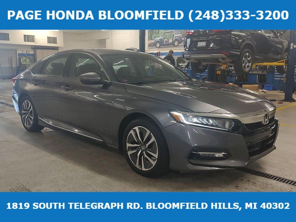 used 2018 Honda Accord Hybrid car, priced at $17,944
