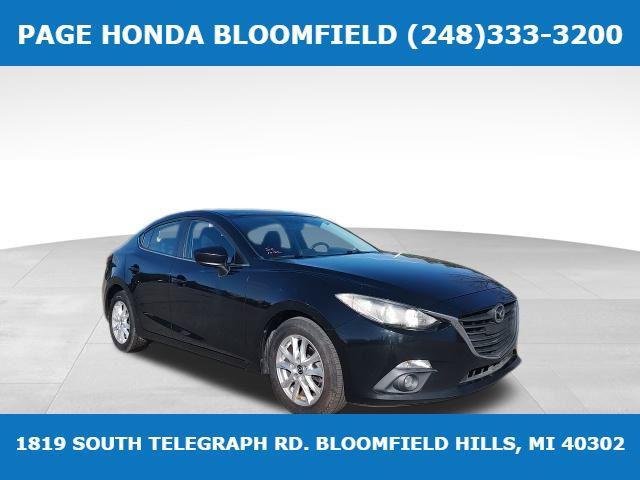 used 2016 Mazda Mazda3 car, priced at $12,544