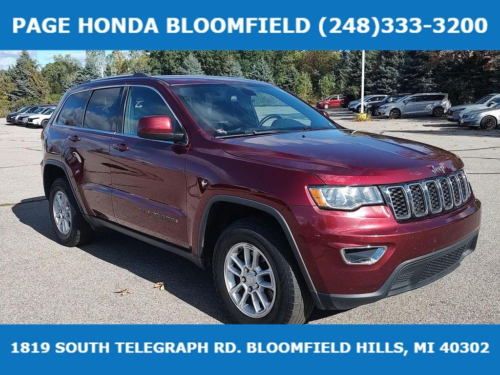 used 2018 Jeep Grand Cherokee car, priced at $14,244