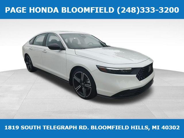 used 2024 Honda Accord Hybrid car