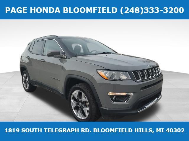 used 2019 Jeep Compass car, priced at $15,944