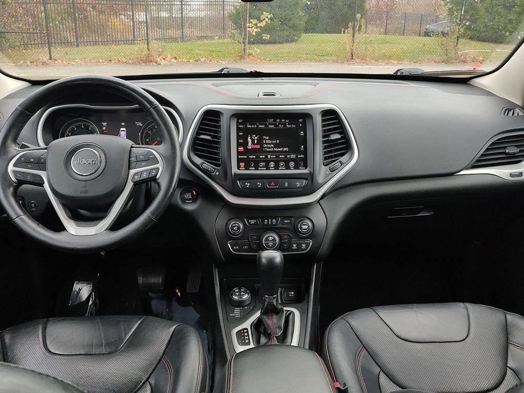 used 2015 Jeep Cherokee car, priced at $7,144