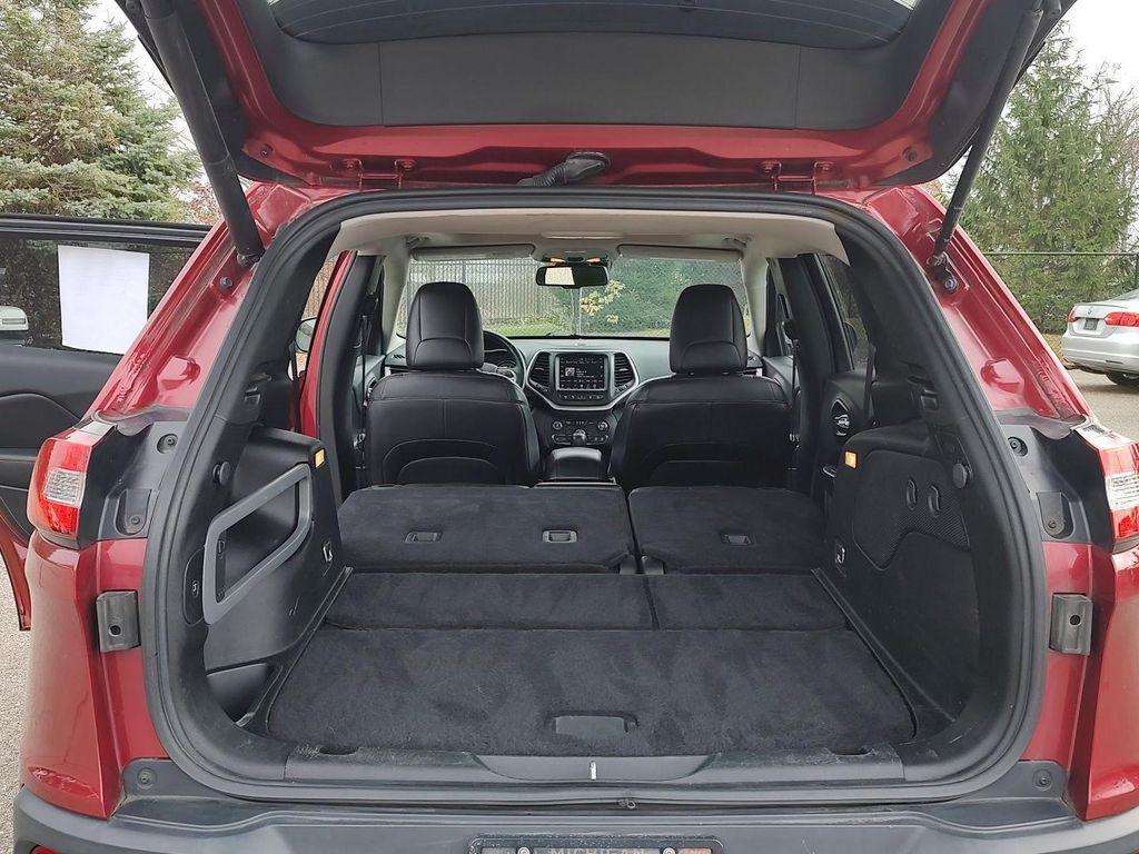 used 2015 Jeep Cherokee car, priced at $7,144