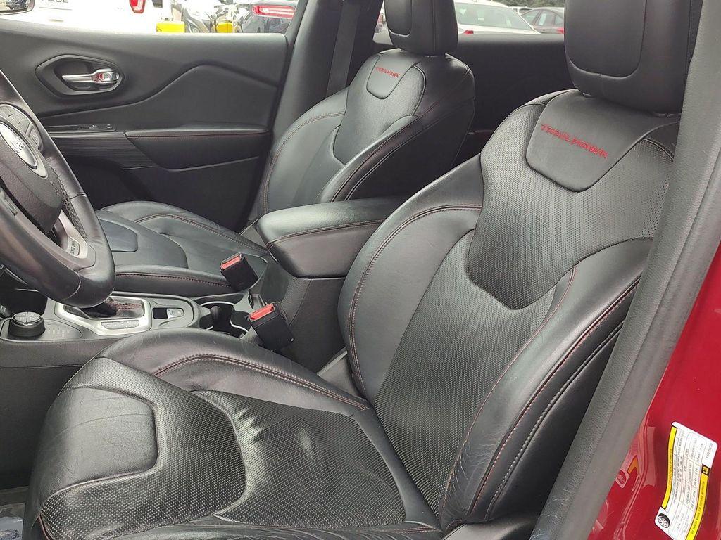 used 2015 Jeep Cherokee car, priced at $7,144