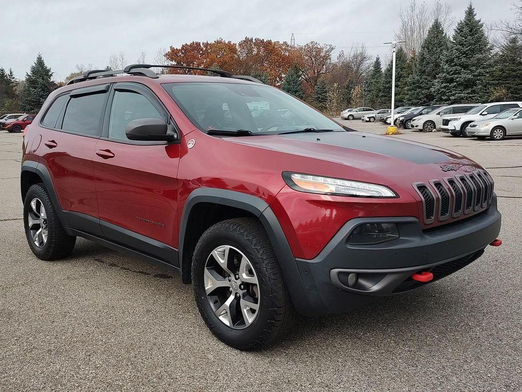 used 2015 Jeep Cherokee car, priced at $7,144