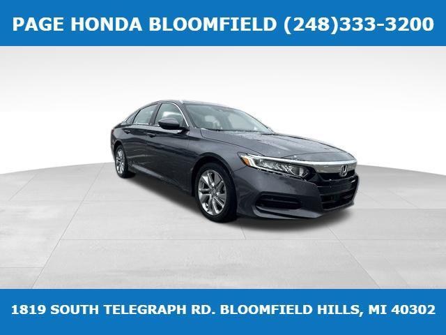 used 2020 Honda Accord car, priced at $22,800