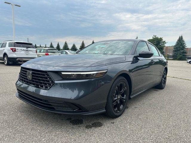new 2025 Honda Accord car, priced at $31,710