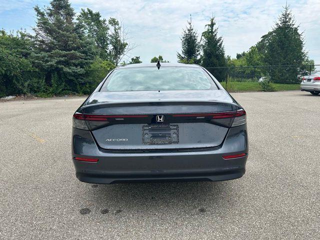 new 2025 Honda Accord car, priced at $31,710