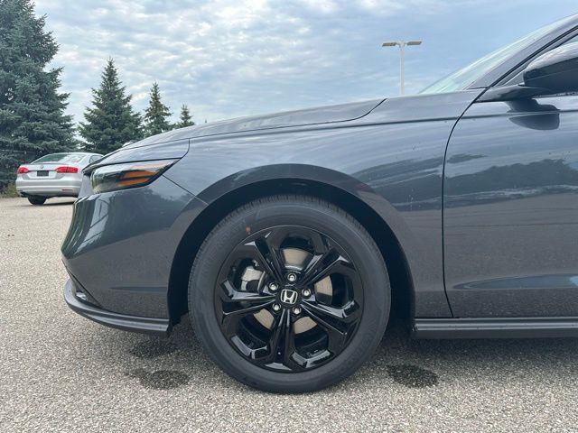new 2025 Honda Accord car, priced at $31,710