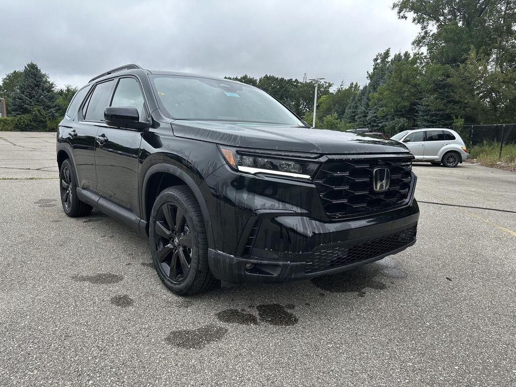 new 2025 Honda Pilot car, priced at $53,644