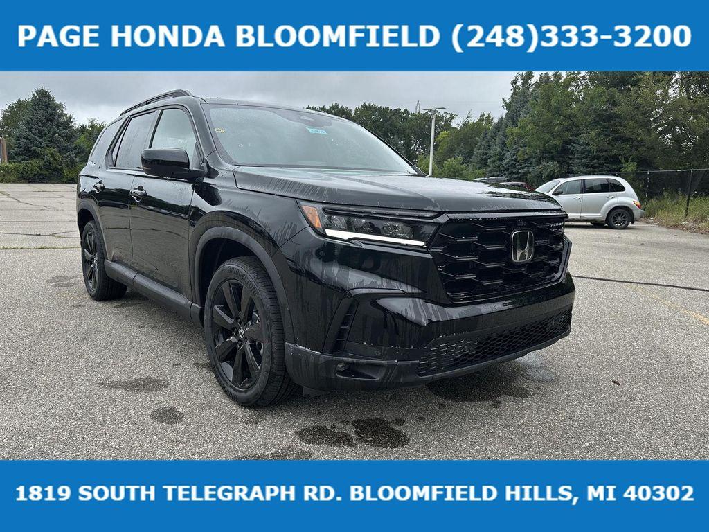 new 2025 Honda Pilot car, priced at $53,644