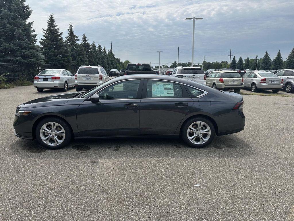 new 2025 Honda Accord car, priced at $27,966