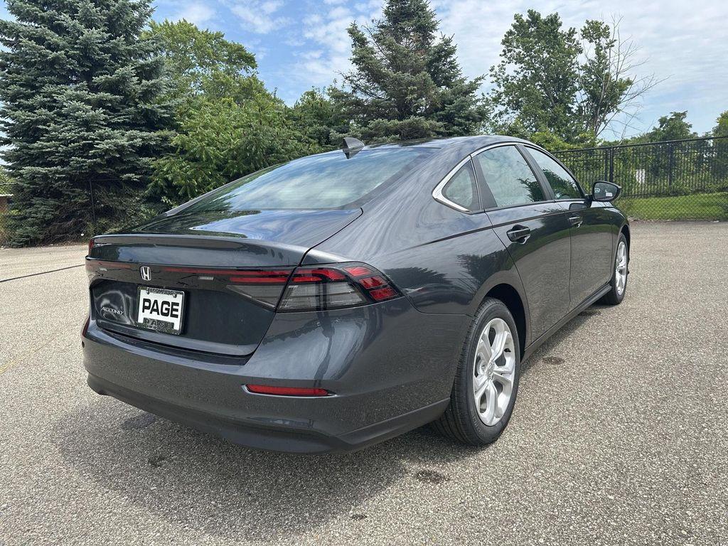 new 2025 Honda Accord car, priced at $27,966