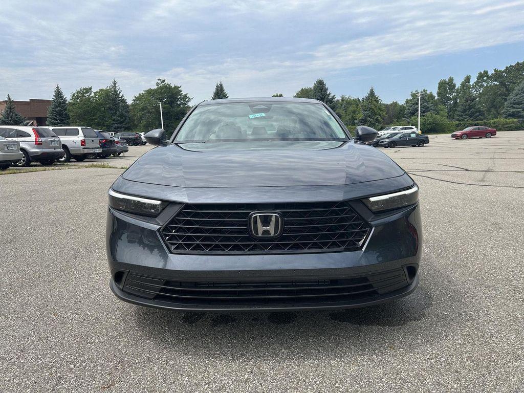 new 2025 Honda Accord car, priced at $27,966