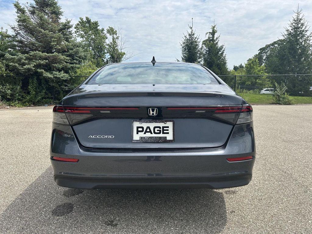 new 2025 Honda Accord car, priced at $27,966