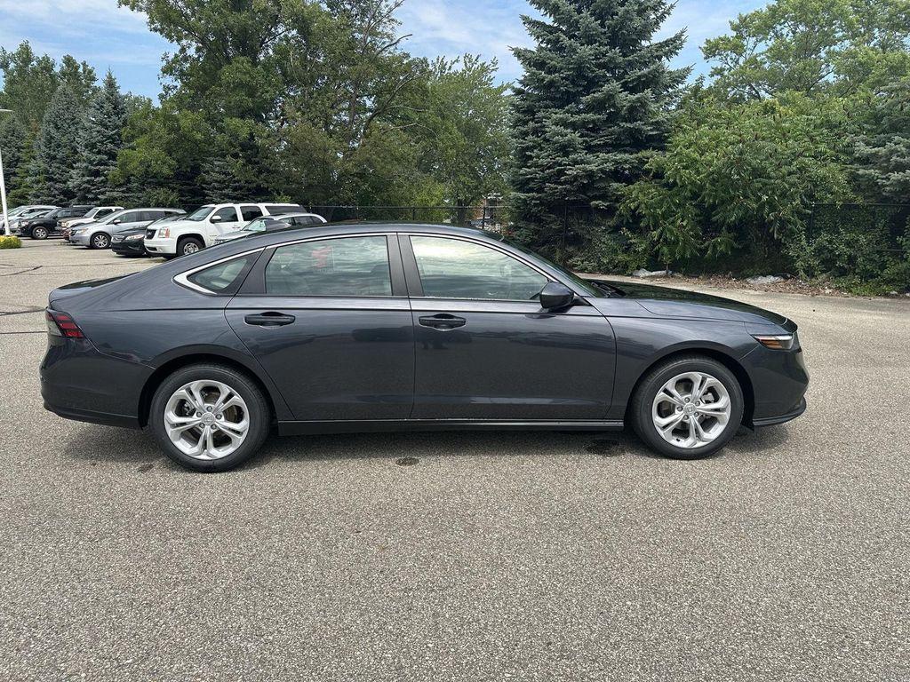 new 2025 Honda Accord car, priced at $27,966