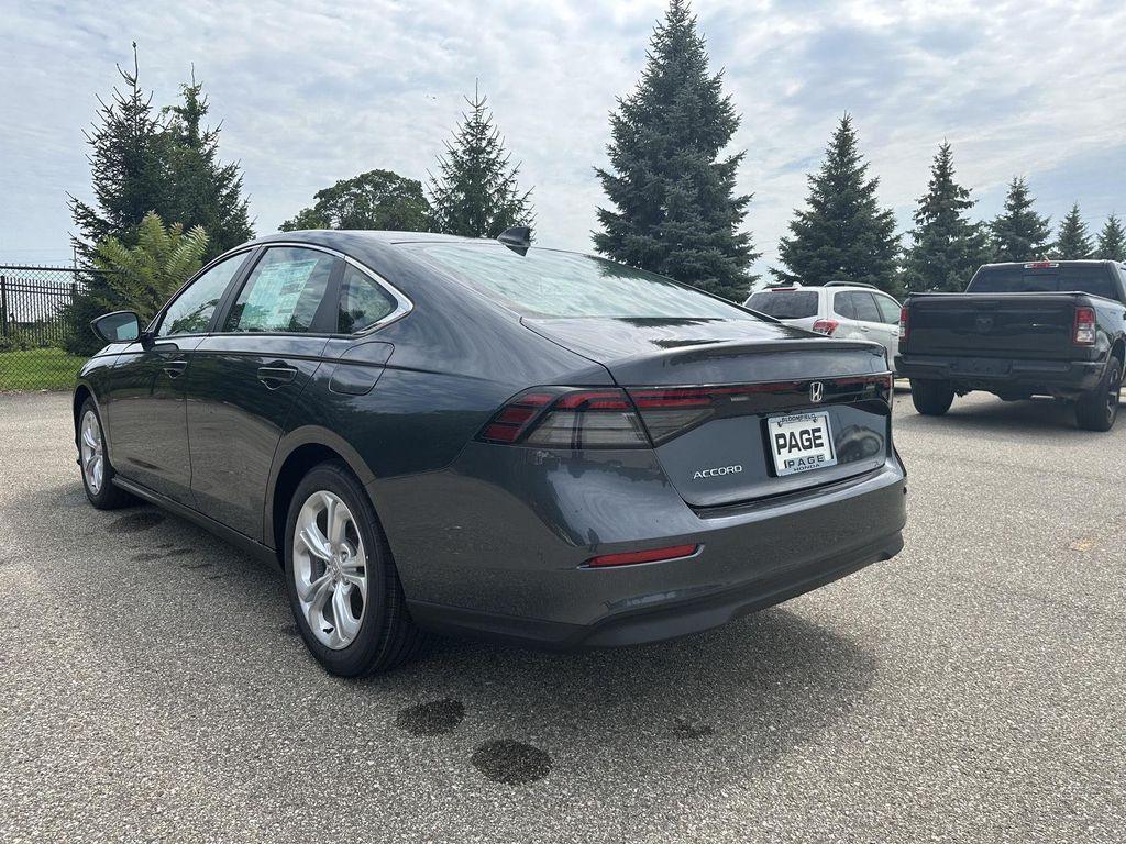 new 2025 Honda Accord car, priced at $27,966