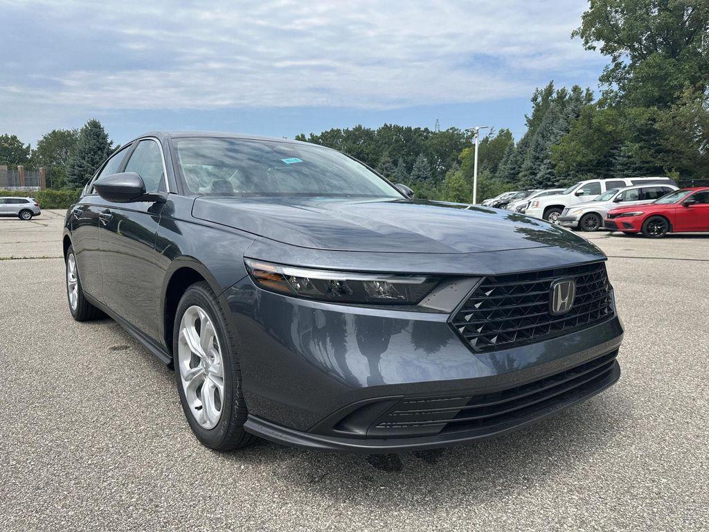 new 2025 Honda Accord car, priced at $27,966
