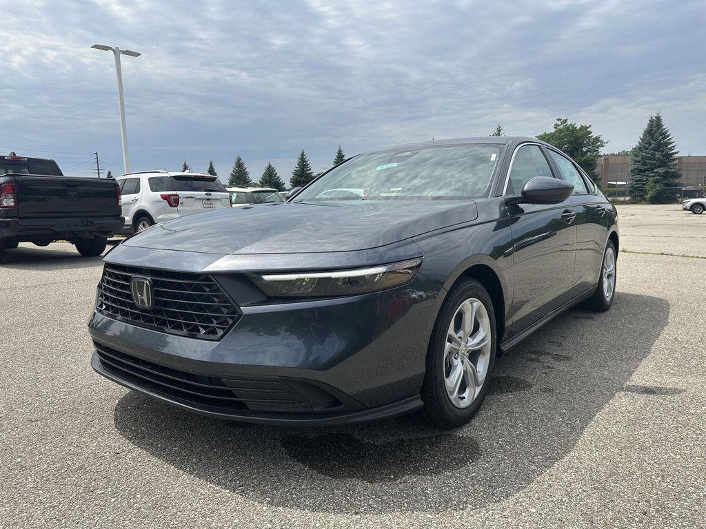 new 2025 Honda Accord car, priced at $27,966