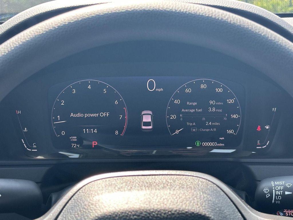 new 2025 Honda Accord car, priced at $27,966