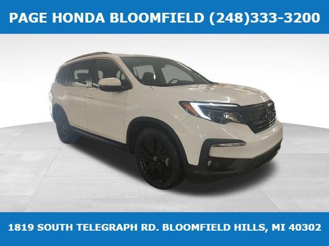 used 2022 Honda Pilot car