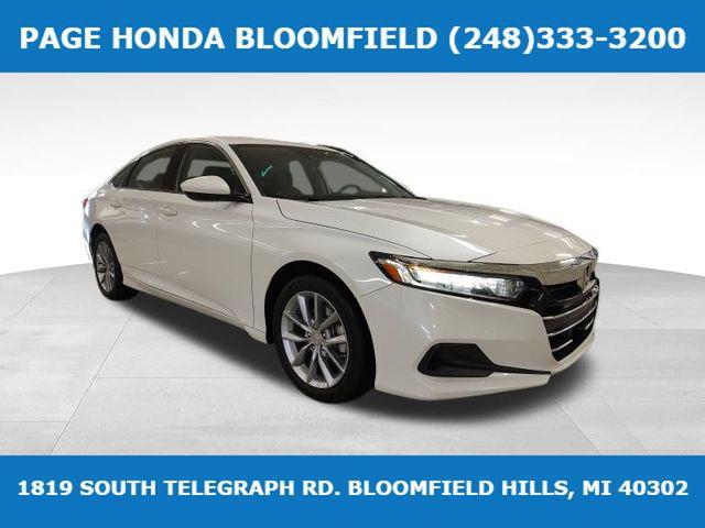 used 2022 Honda Accord car, priced at $22,944