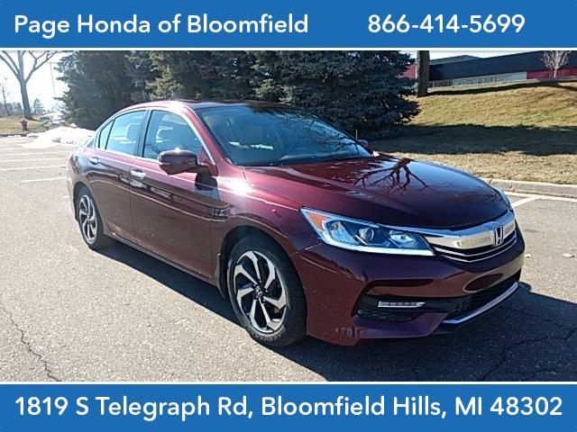 used 2017 Honda Accord car, priced at $18,200