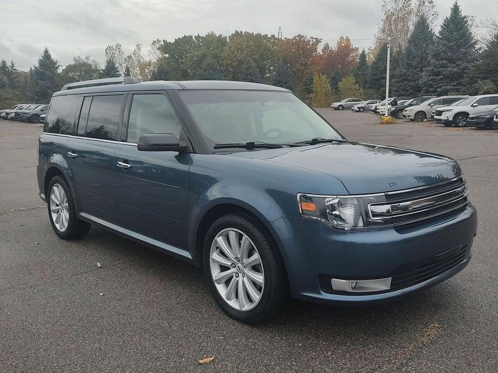 used 2018 Ford Flex car, priced at $16,455