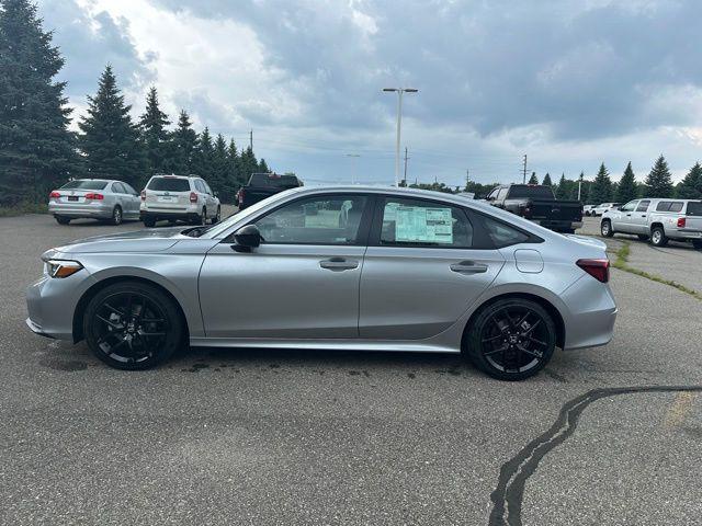 new 2026 Honda Civic Hybrid car, priced at $29,668