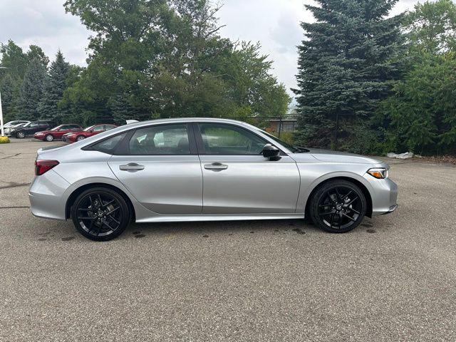 new 2026 Honda Civic Hybrid car, priced at $29,668