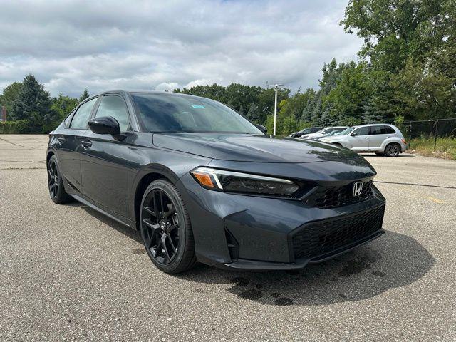 new 2025 Honda Civic car, priced at $27,510
