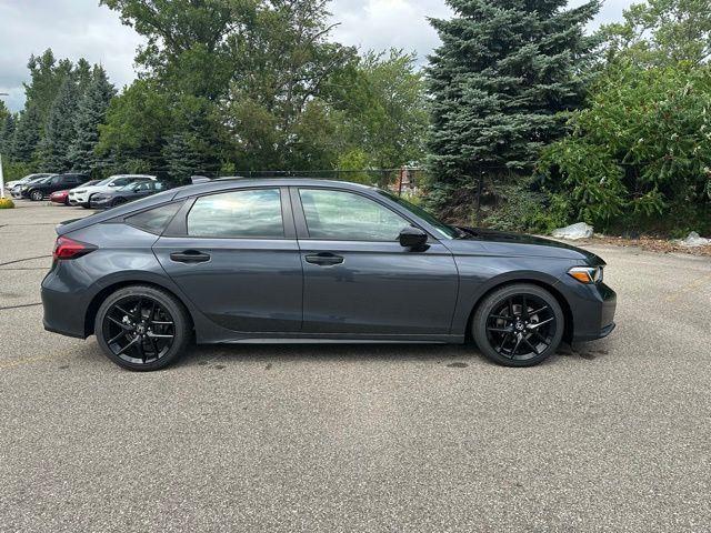 new 2025 Honda Civic car, priced at $27,644
