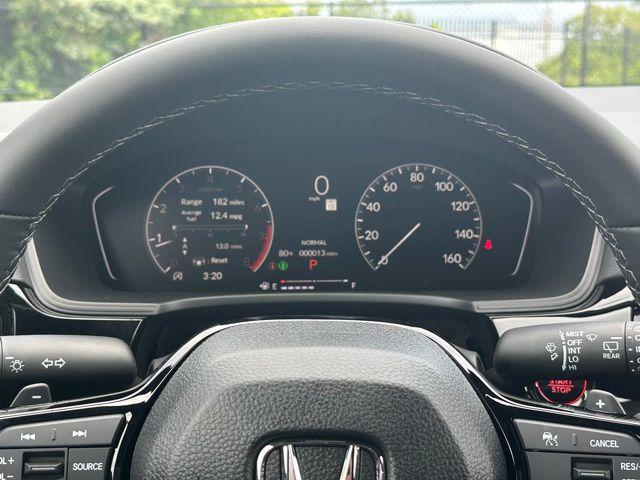 new 2025 Honda Civic car, priced at $27,510
