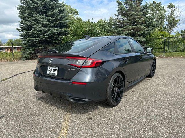 new 2025 Honda Civic car, priced at $27,510