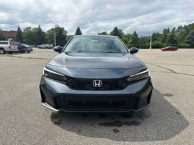 new 2025 Honda Civic car, priced at $27,644