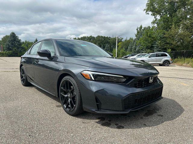 new 2025 Honda Civic car, priced at $27,510