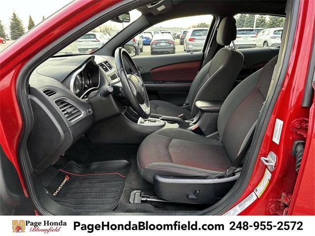 used 2012 Dodge Avenger car