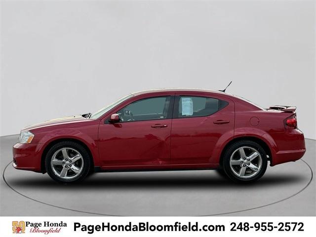 used 2012 Dodge Avenger car